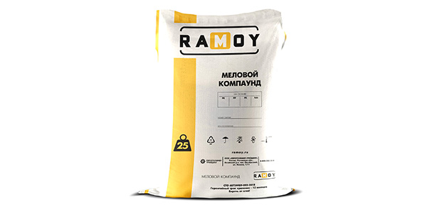 Меловые добавки «Ramoy» от компании «Европолимер-Трейдинг» для экструзии полипропиленовой нити!