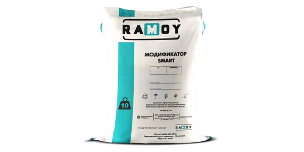 Модифицирующий компаунд «Ramoy» SMART от компании «Европолимер-Трейдинг» создан для решения ваших задач!